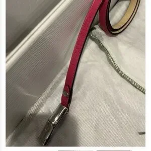 Longchamp Pink Roseau Belt Longchamp | Accessories | Longchamp Pink Roseau Belt | Poshmark main image 2